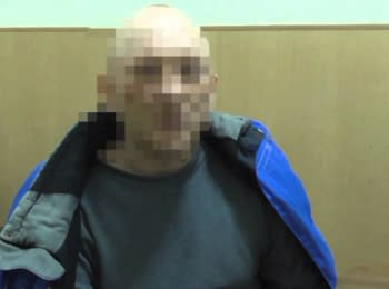 Confessions of the organizer of terrorist attack in Kharkiv