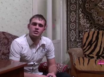 What do the "militias" die for at the Donbass