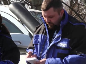 Withdrawal of heavy military equipment at ATO zone