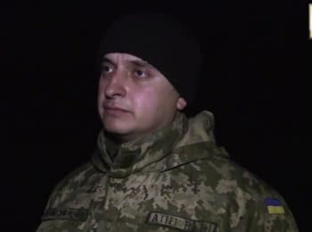 ATO spokesman Anatoly Stelmach. Digest on evening of 27.02.2015