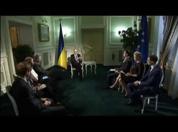 Interview of Prime Minister of Ukraine Arseniy Yatsenyuk, 27.02.15