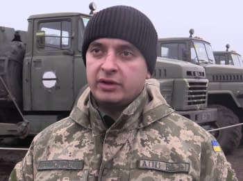 ATO spokesman Anatoly Stelmach. Digest on 28.02.2015