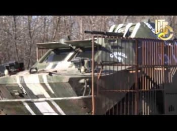 "DPR" is coming closer to Ukrainian positions