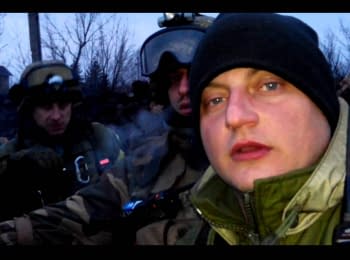 Ukrainian militaries: "Mr. President, this is f..cking shit!" (18+, obscene language)