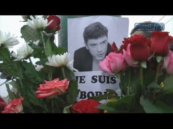 Москвичи: "Убийцы Немцова – в Кремле"