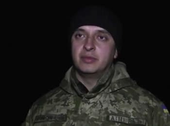 ATO spokesman Anatoly Stelmach. Digest on the evening of 28.02.2015