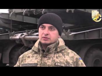 ATO spokesman Anatoly Stelmach. Digest on 01.03.2015