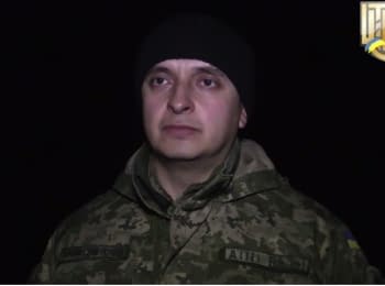 ATO spokesman Anatoly Stelmach. Digest on evening of 01.03.2015