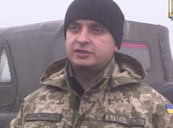 ATO spokesman Anatoly Stelmach. Digest on 02.03.2015