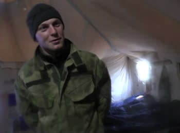 Everyday life of mobilized soldiers during the training for service at the ATO
