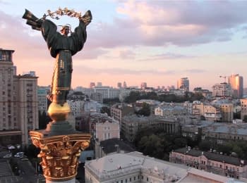 Kiev bird's-eye view
