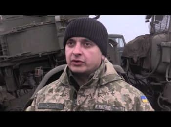 ATO spokesman Anatoly Stelmach. Digest on the evening of 03.03.2015