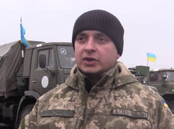 ATO spokesman Anatoly Stelmach. Digest on 04.03.2015