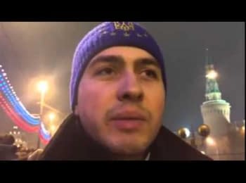 Interview with Moscow citizen about Nemtsov's murder and Maidan in Russia