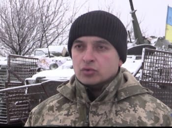 ATO spokesman Anatoly Stelmach. Digest on 05.03.2015