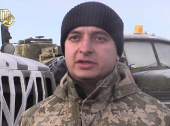 ATO spokesman Anatoly Stelmach. Digest on 06.03.2015