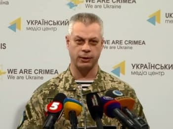 (English) Briefing about developments in Ukraine of the Information Center of NSDC, 07.03.2015