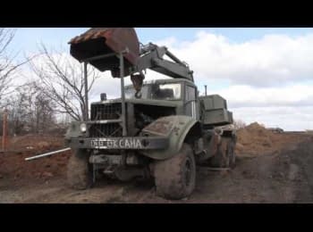 "Girls in metal" protect Ukraine at the ATO
