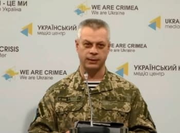 (English) Briefing about developments in Ukraine of the Information Center of NSDC, 08.03.2015