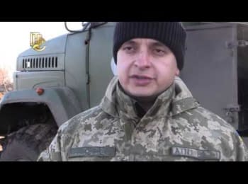 ATO spokesman Anatoly Stelmach. Digest on 09.03.2015