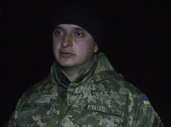 ATO spokesman Anatoly Stelmach. Digest on the evening of 09.03.2015
