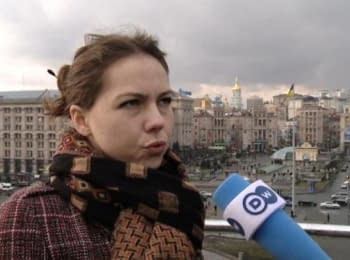 Vira Savchenko: Putin's word costs one ruble