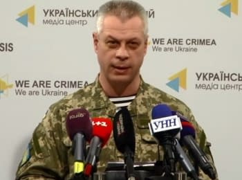 (English) Briefing about developments in Ukraine of the Information Center of NSDC, 10.03.2015