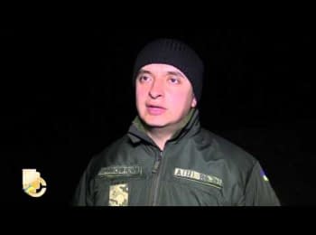 ATO spokesman Anatoly Stelmach. Digest on the evening of 10.03.2015