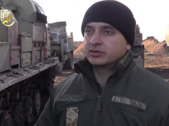 ATO spokesman Anatoly Stelmach. Digest on 11.03.2015