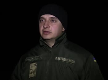 ATO spokesman Anatoly Stelmach. Digest on the evening of 11.03.2015