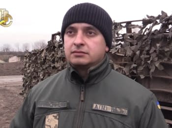 ATO spokesman Anatoly Stelmach. Digest on 12.03.2015
