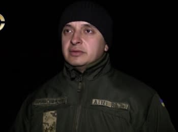 ATO spokesman Anatoly Stelmach. Digest on the evening of 12.03.2015