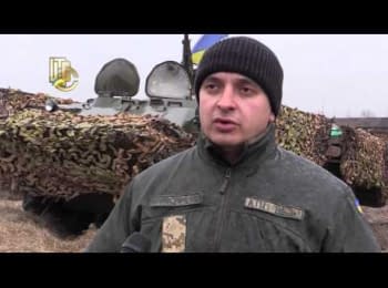 ATO spokesman Anatoly Stelmach. Digest on 13.03.2015