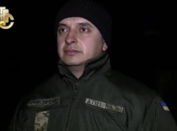 ATO spokesman Anatoly Stelmach. Digest on the evening of 13.03.2015