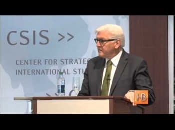 Глава МЗС Німеччини про конфлікт в Україні