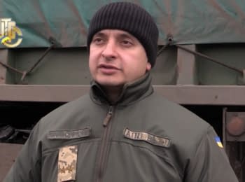 ATO spokesman Anatoly Stelmach. Digest on 14.03.2015