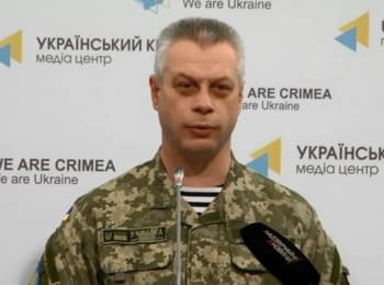 (English) Briefing about developments in Ukraine of the Information Center of NSDC, 14.03.2015