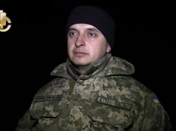 ATO spokesman Anatoly Stelmach. Digest on the evening of 14.03.2015