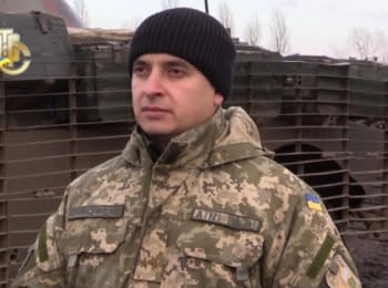 ATO spokesman Anatoly Stelmach. Digest on 15.03.2015