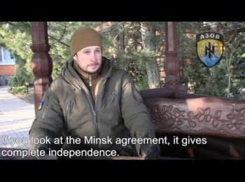 Andrey Beletsky about the "truce" (english subtitles)