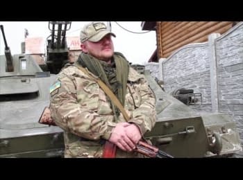 Berdyanske. Southern frontline