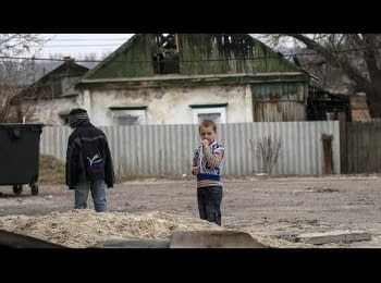 Україна: покинуті діти війни
