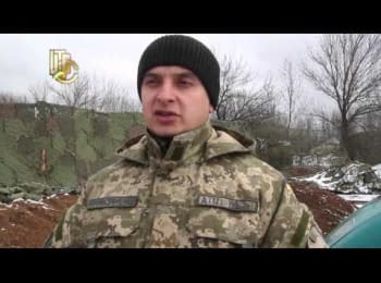 ATO spokesman Anatoly Stelmach. Digest on 17.03.2015