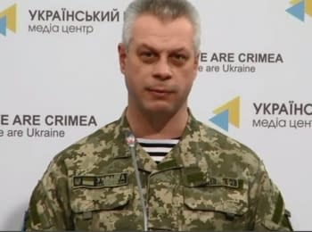 (English) Briefing about developments in Ukraine of the Information Center of NSDC, 17.03.2015