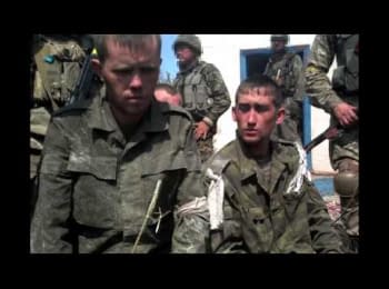 Russian servicemen who took part in the fighting at the eastern Ukraine