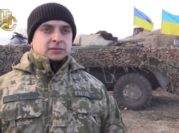 ATO spokesman Anatoly Stelmach. Digest on 19.03.2015