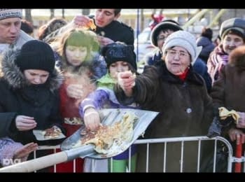 Хит сети за сегодня: Как в Ставрополе праздновали масленицу