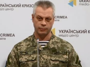 (English) Briefing about developments in Ukraine of the Information Center of NSDC, 19.03.2015