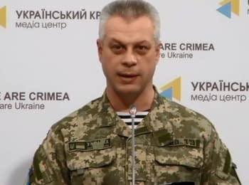 Briefing about developments in Ukraine of the Information Center of NSDC, 19.03.2015
