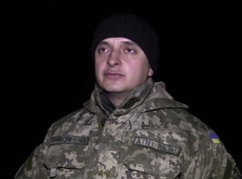 ATO spokesman Anatoly Stelmach. Digest on the evening 19.03.2015